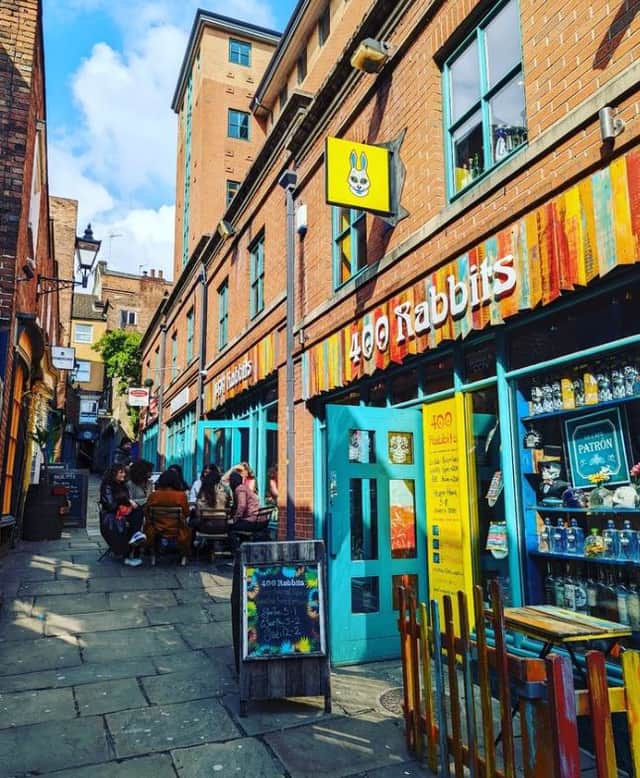 Where to eat & drink in Nottingham cover photo collage