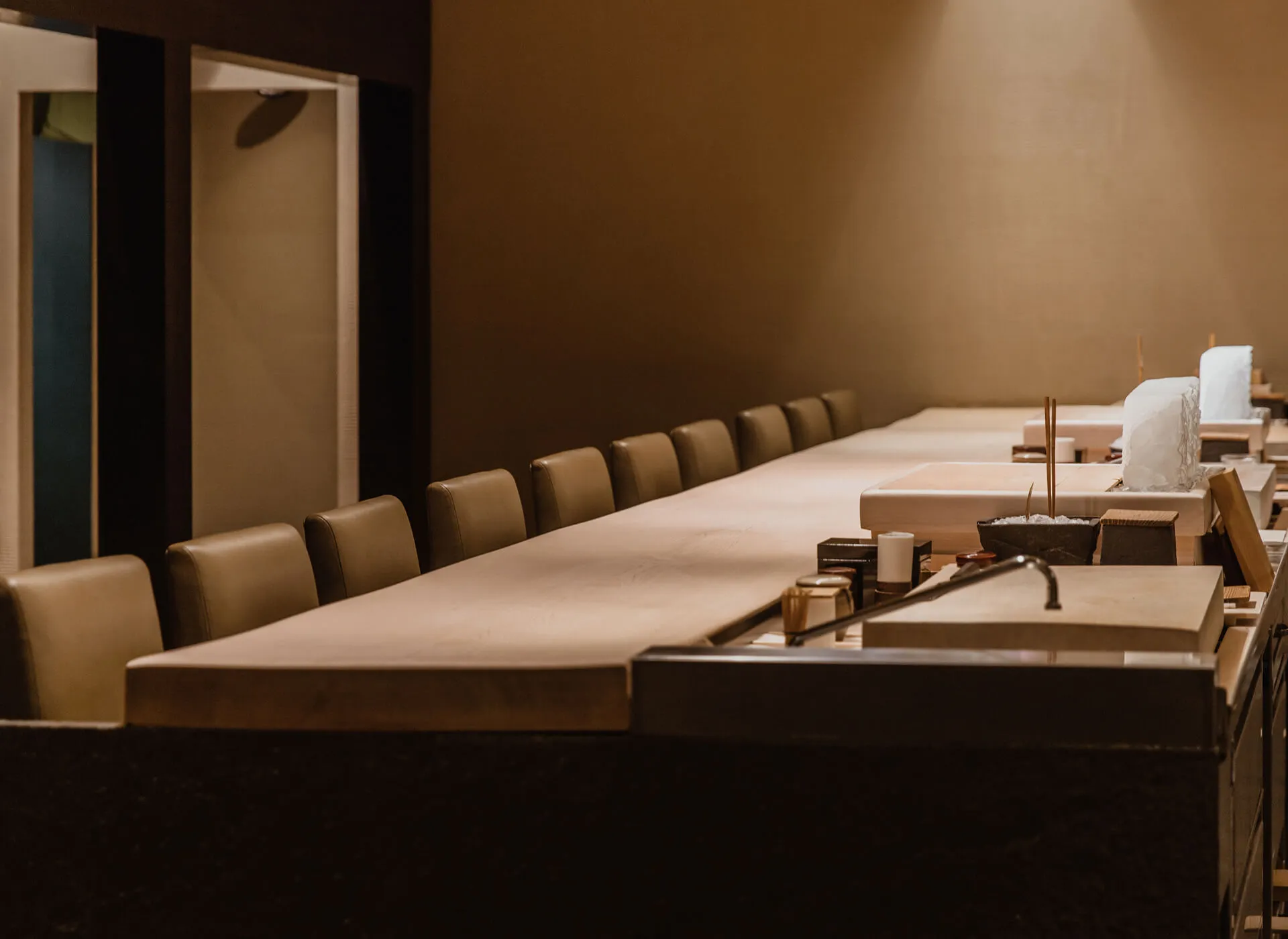 NYC Omakase Guide cover photo collage