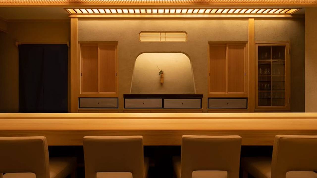 NYC Omakase Guide cover photo collage