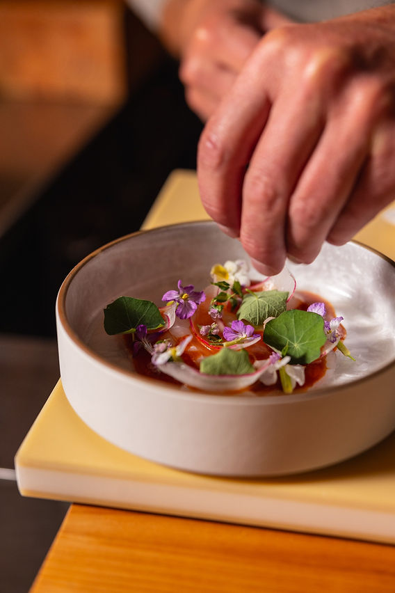 NYC Omakase Guide cover photo collage