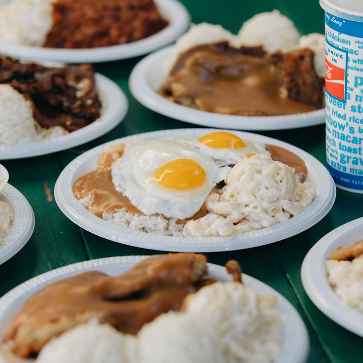 Oahu food recommendations 🌺 cover photo collage