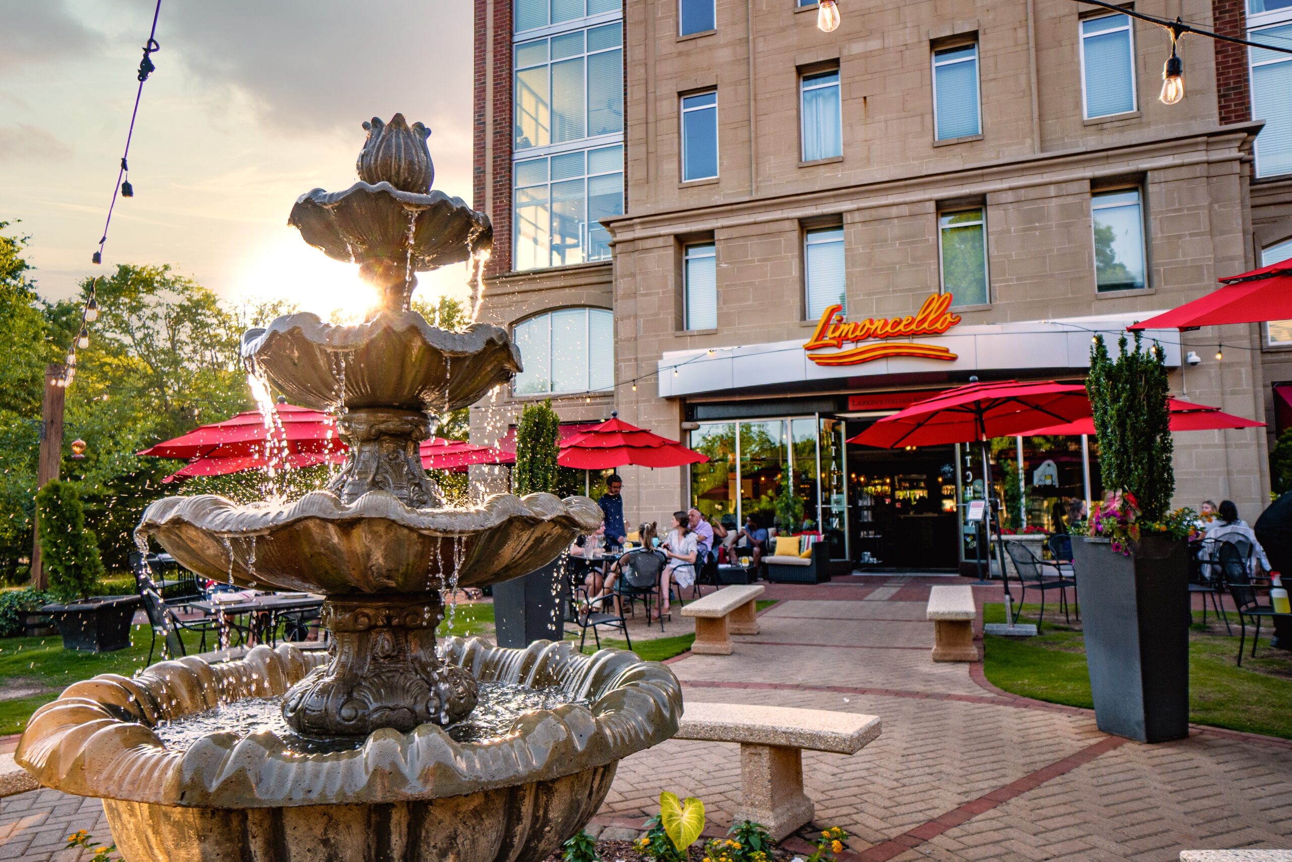 Romanticizing Greenville, SC cover photo collage