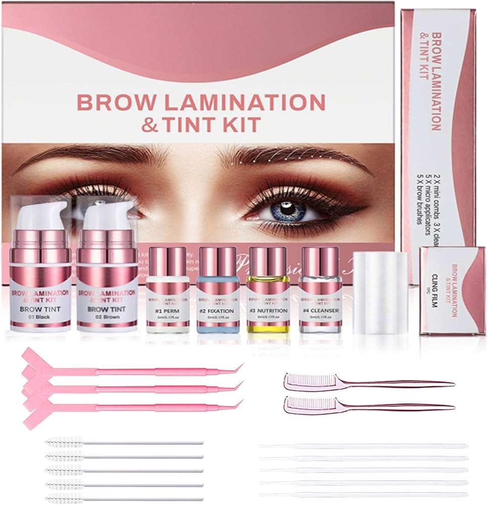 thick brow girlie essentials cover photo collage