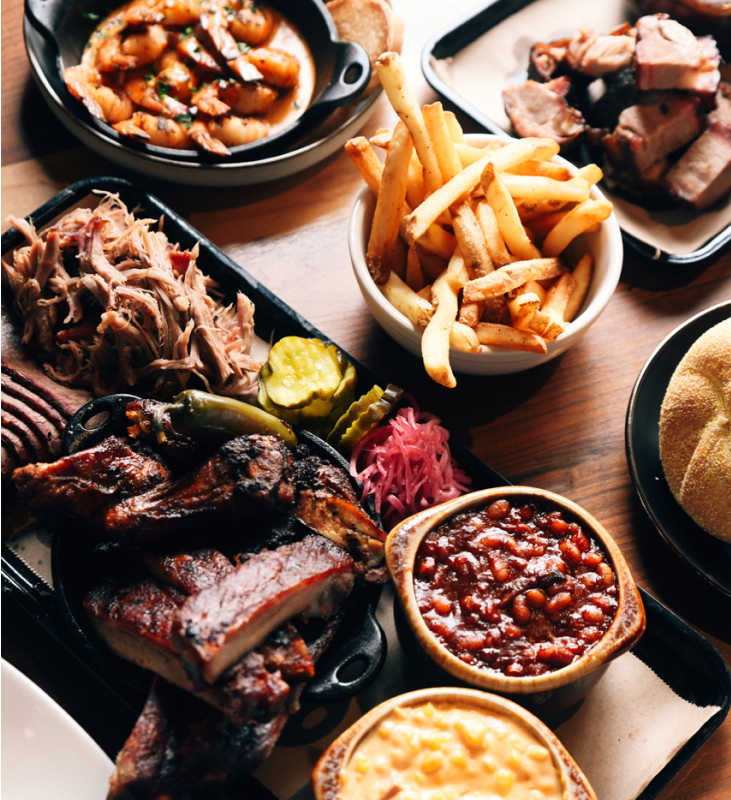 Fav Restaurants near Kansas City cover photo collage