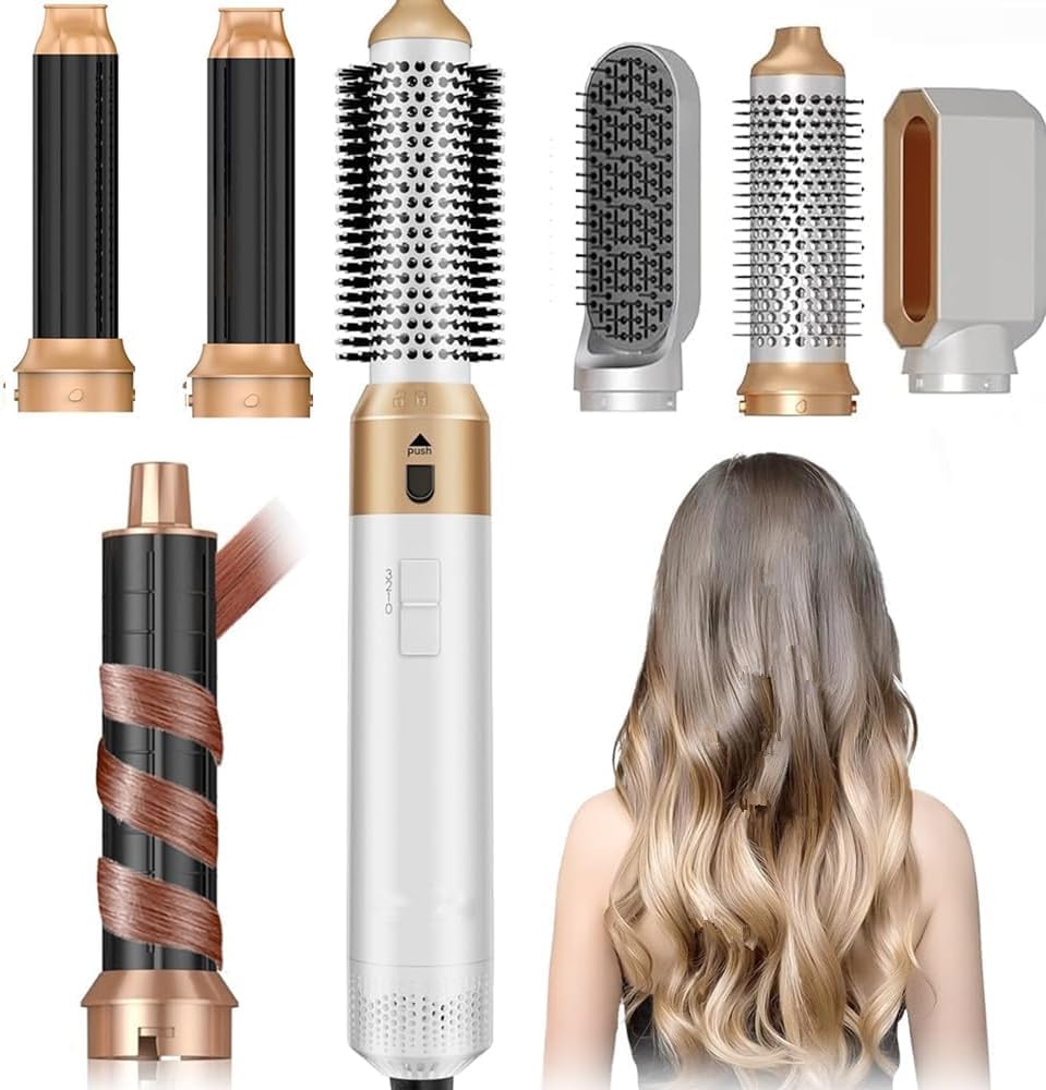 Must Have Hair Products and Tools cover photo collage