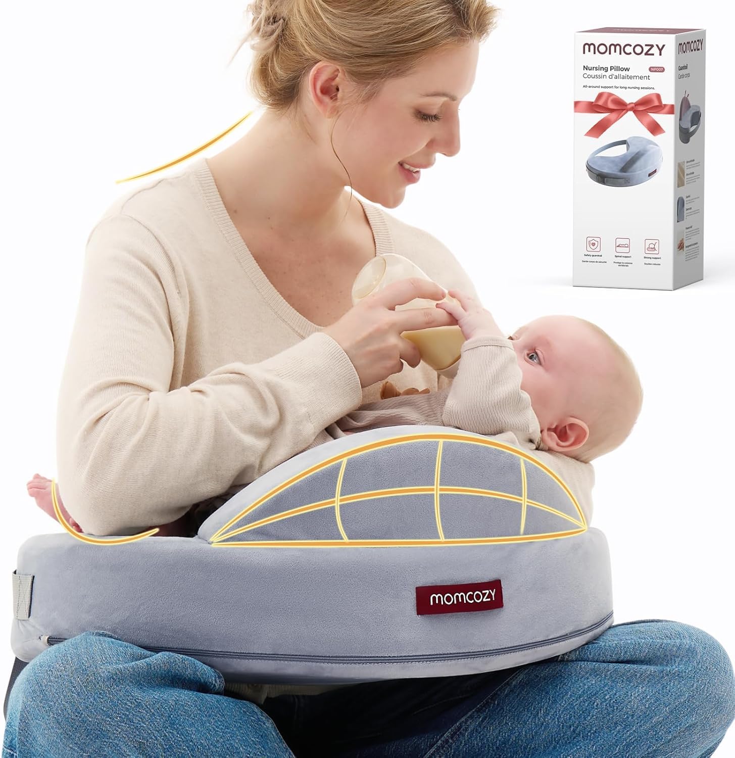 Breastfeeding Essentials Every New Mom Needs cover photo collage