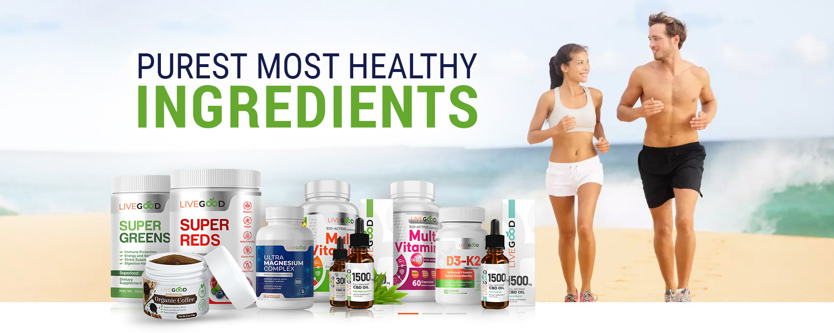 Supplements That Help Me Thrive cover photo collage