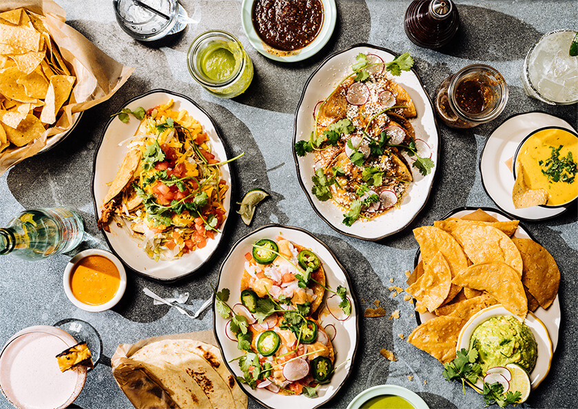 Atlanta Food and Drink cover photo collage