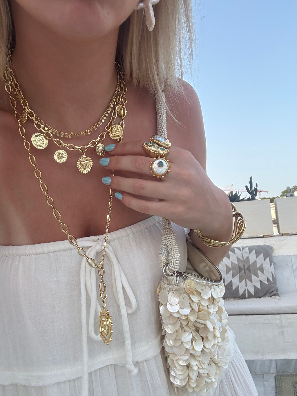 girly 18th birthday list cover photo collage