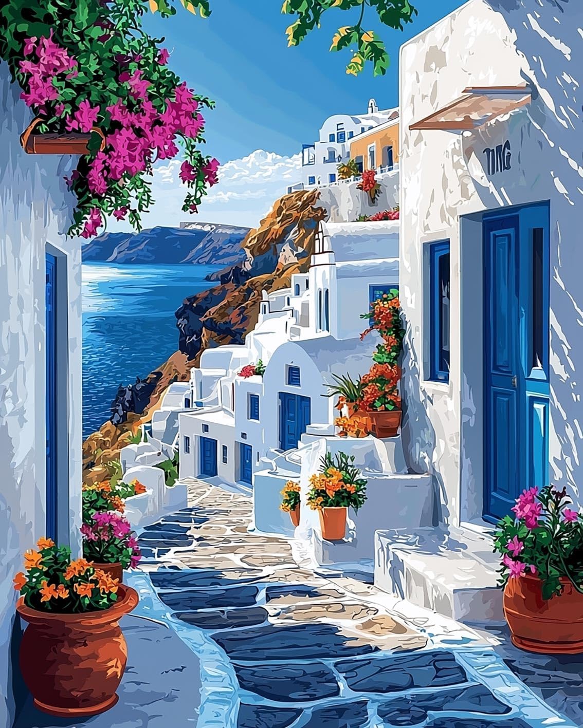 Adult Paint-by-Numbers Hobby: Must-Have Supplies cover photo collage