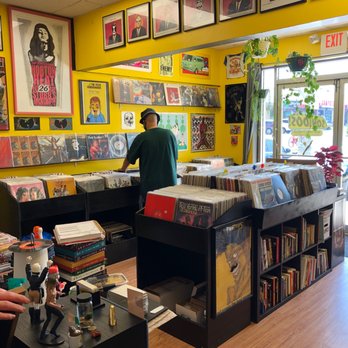 Record Stores for Music Lovers in the DMV cover photo collage