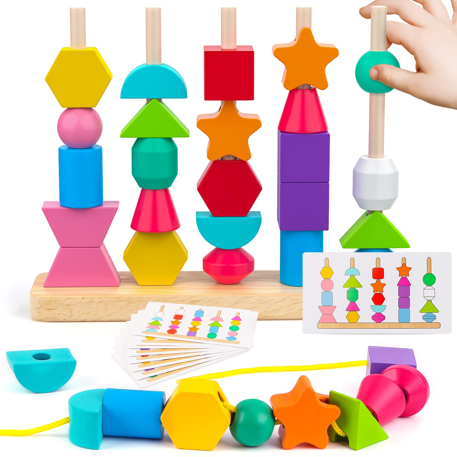 Toys That Keep Kids Quiet When You Need a Break (No Screens) cover photo collage