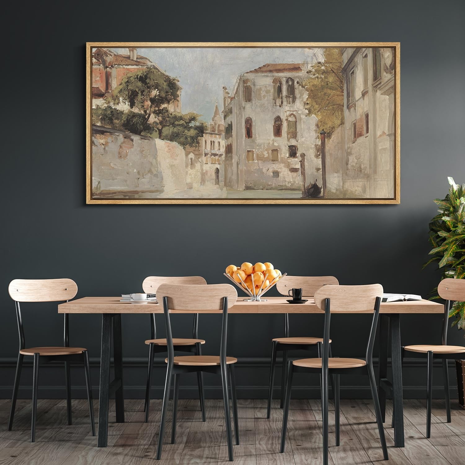 Timeless and Moody Living Room Decor {On a Budget!} cover photo collage