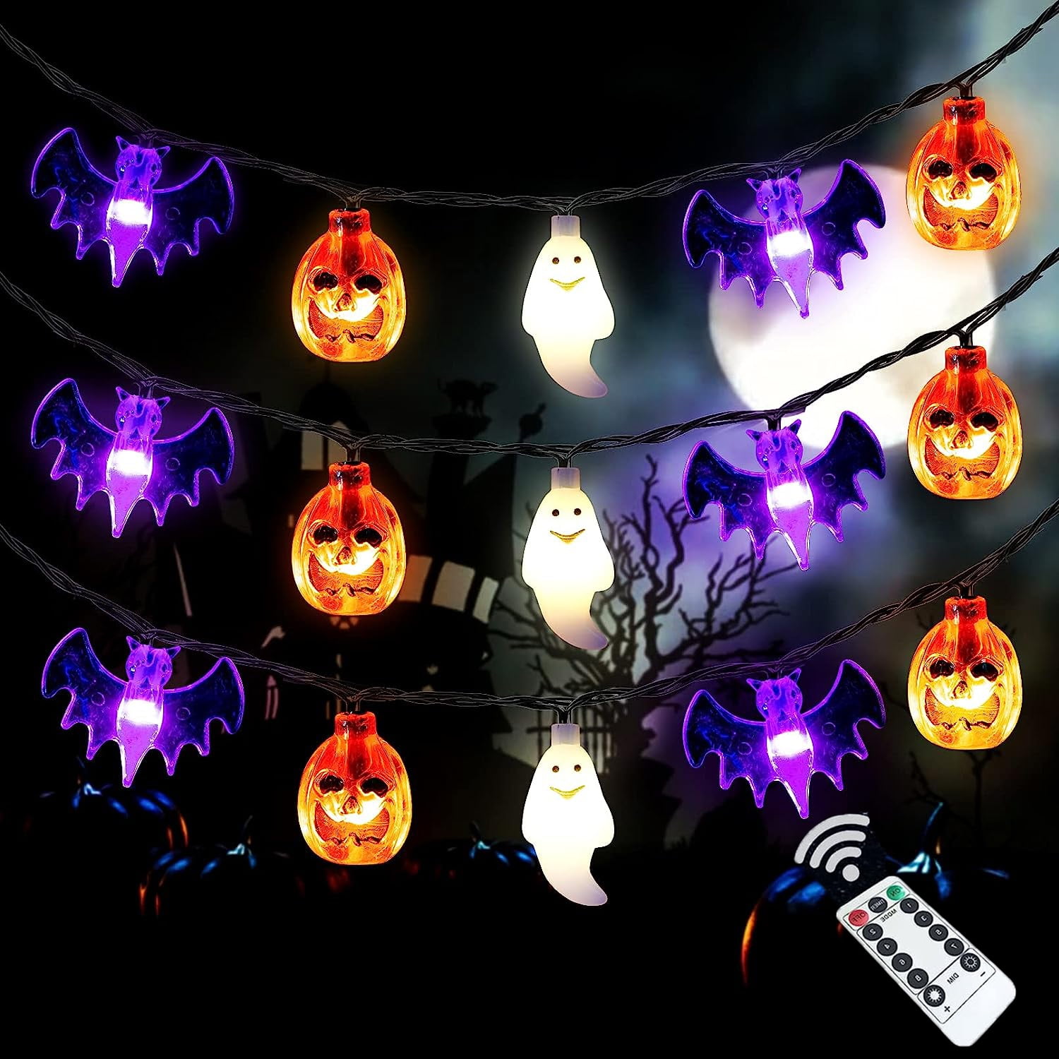 Spooky gift guide 🦇🖤 cover photo collage