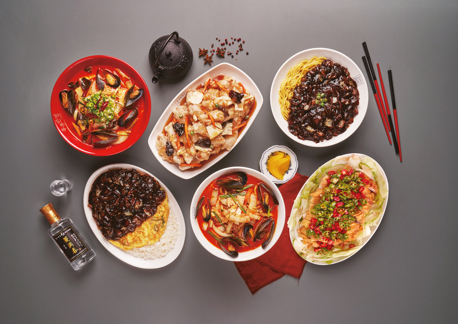 Ultimate Bay Area Casual Food Recs🥡🍲 cover photo collage