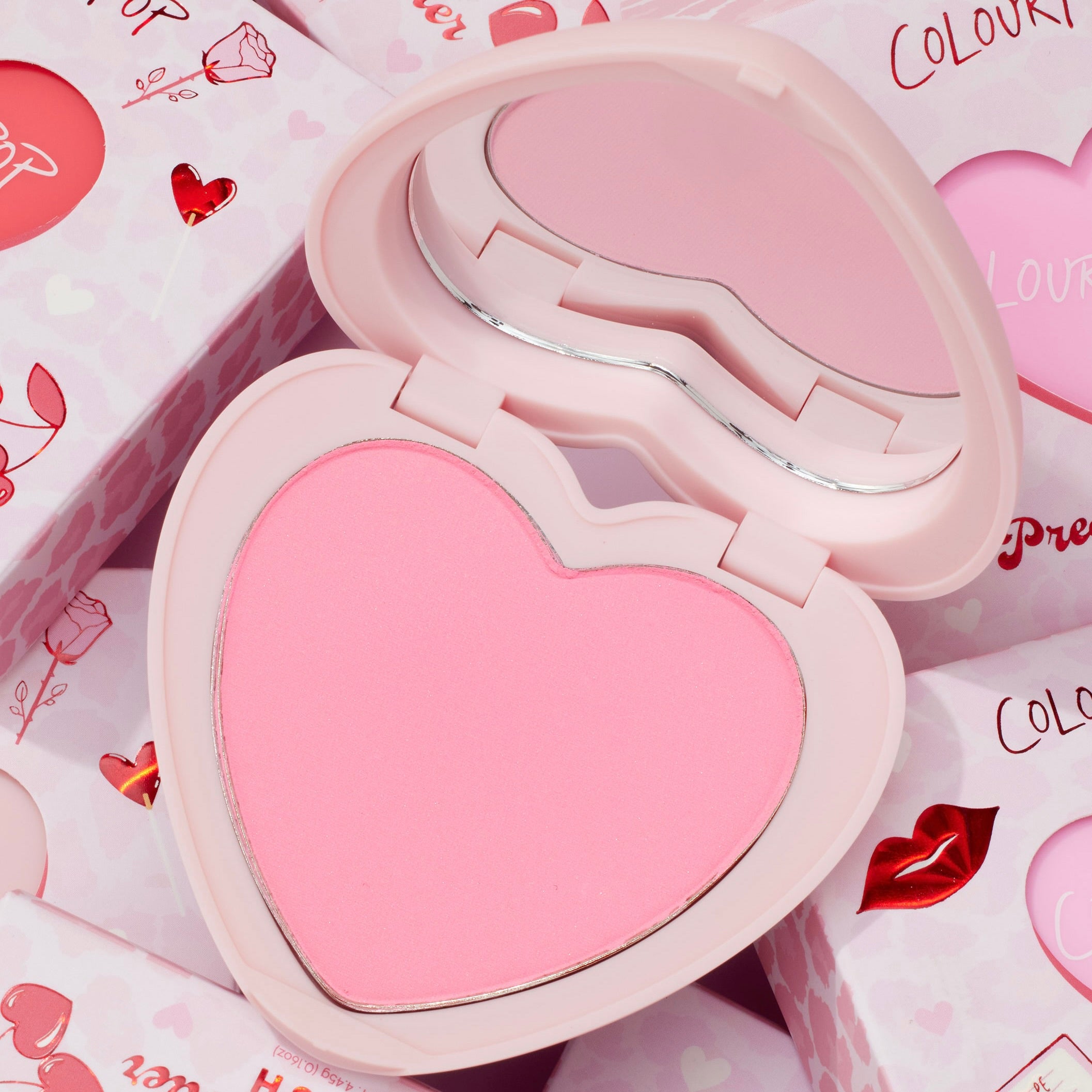What's in my Makeup Bag cover photo collage