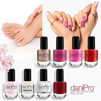 All the good things for pretty hands and feet cover photo collage