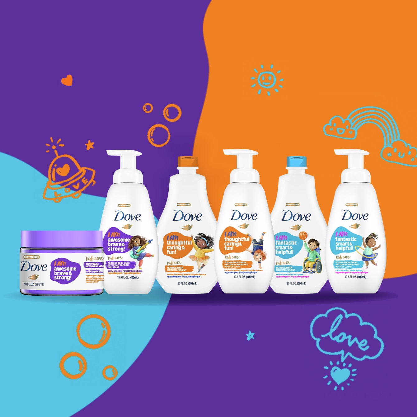 Kids must haves cover photo collage