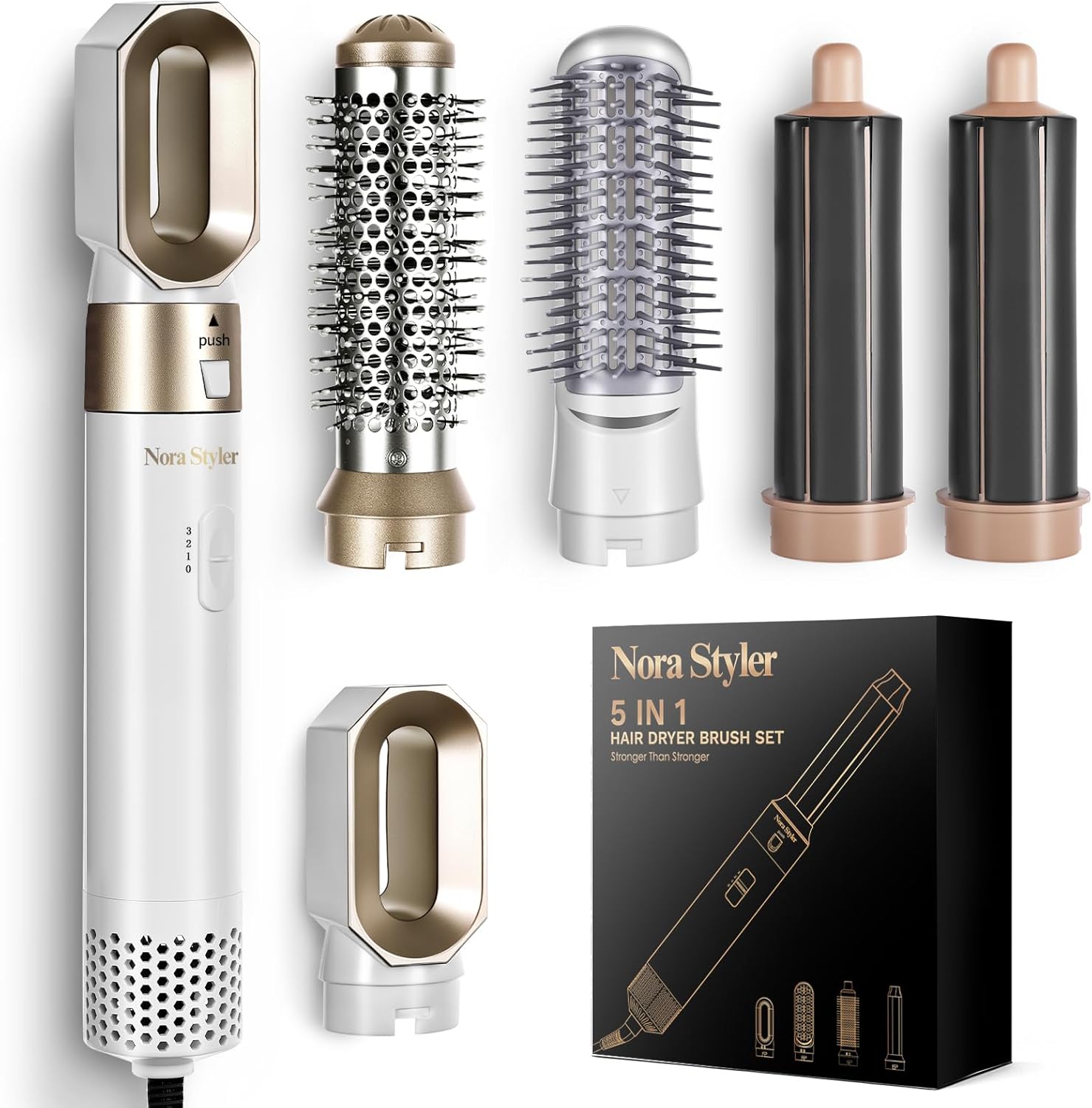 Favorite hair products cover photo collage