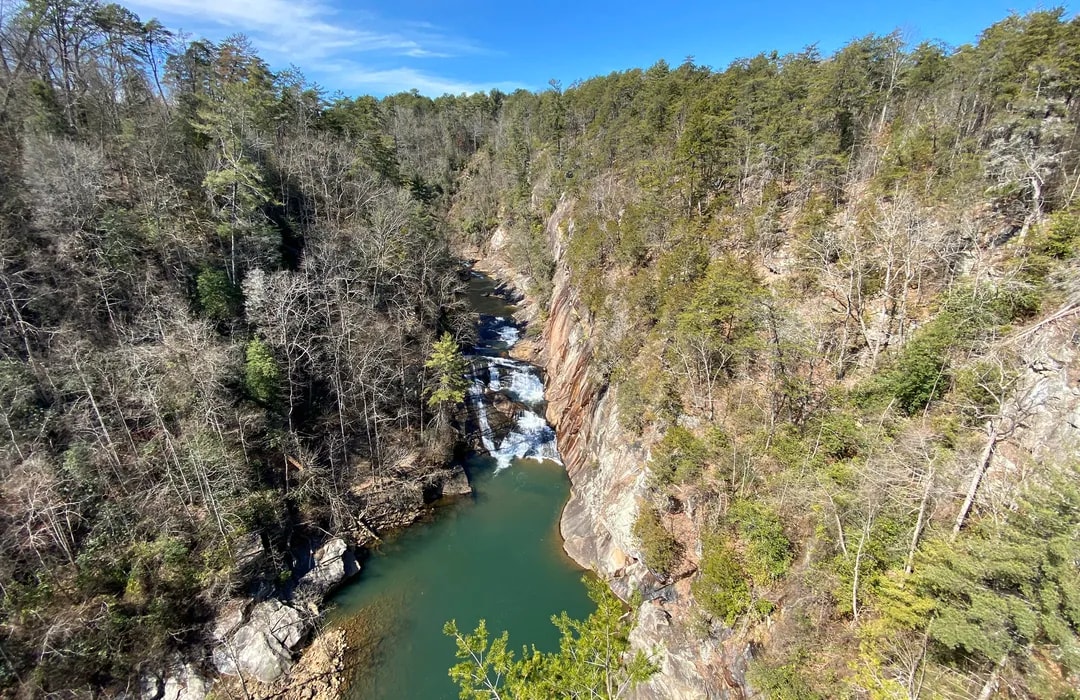 Scenic Hikes in Georgia ✨ cover photo collage