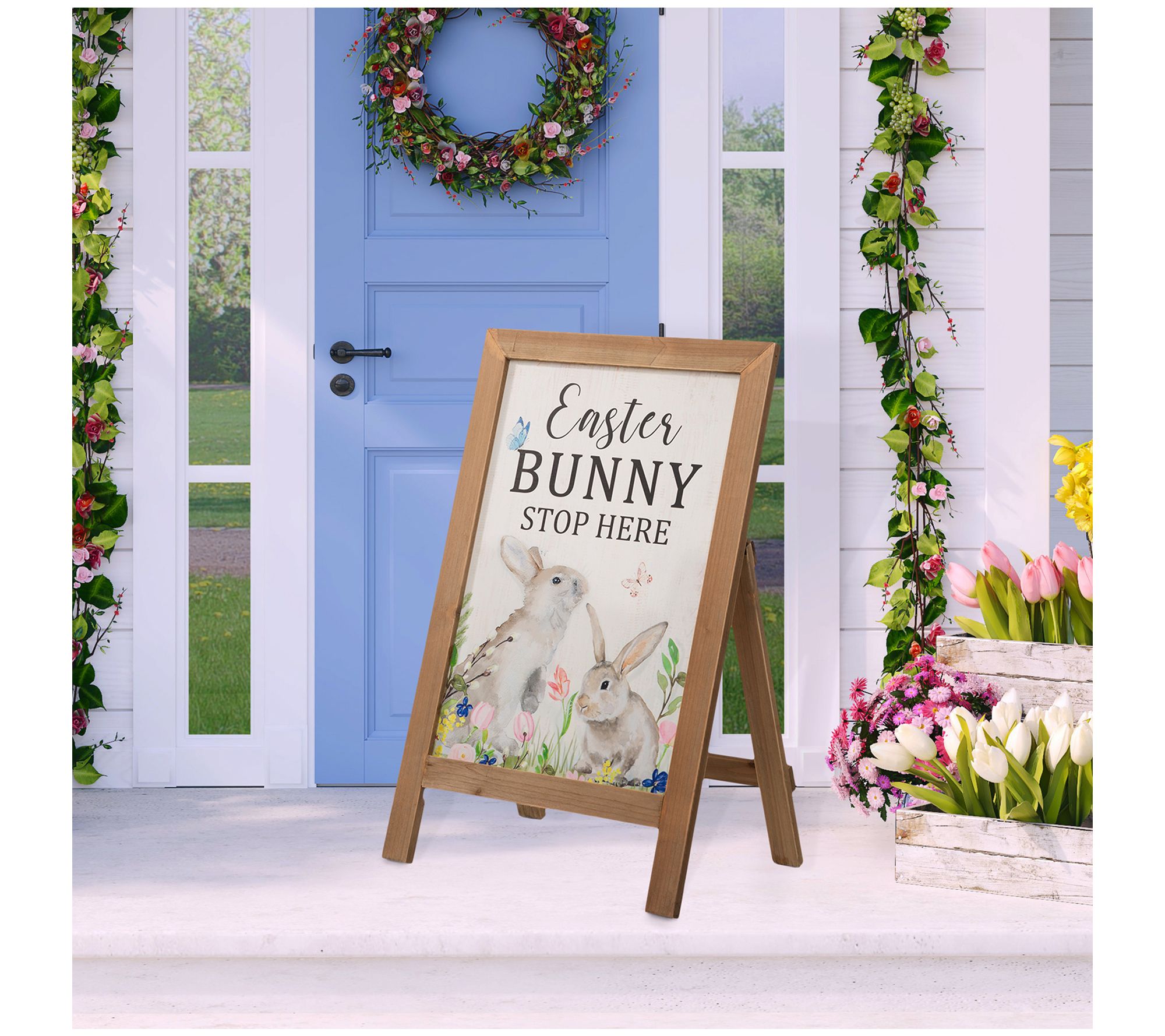 Spring Porch Refresh cover photo collage