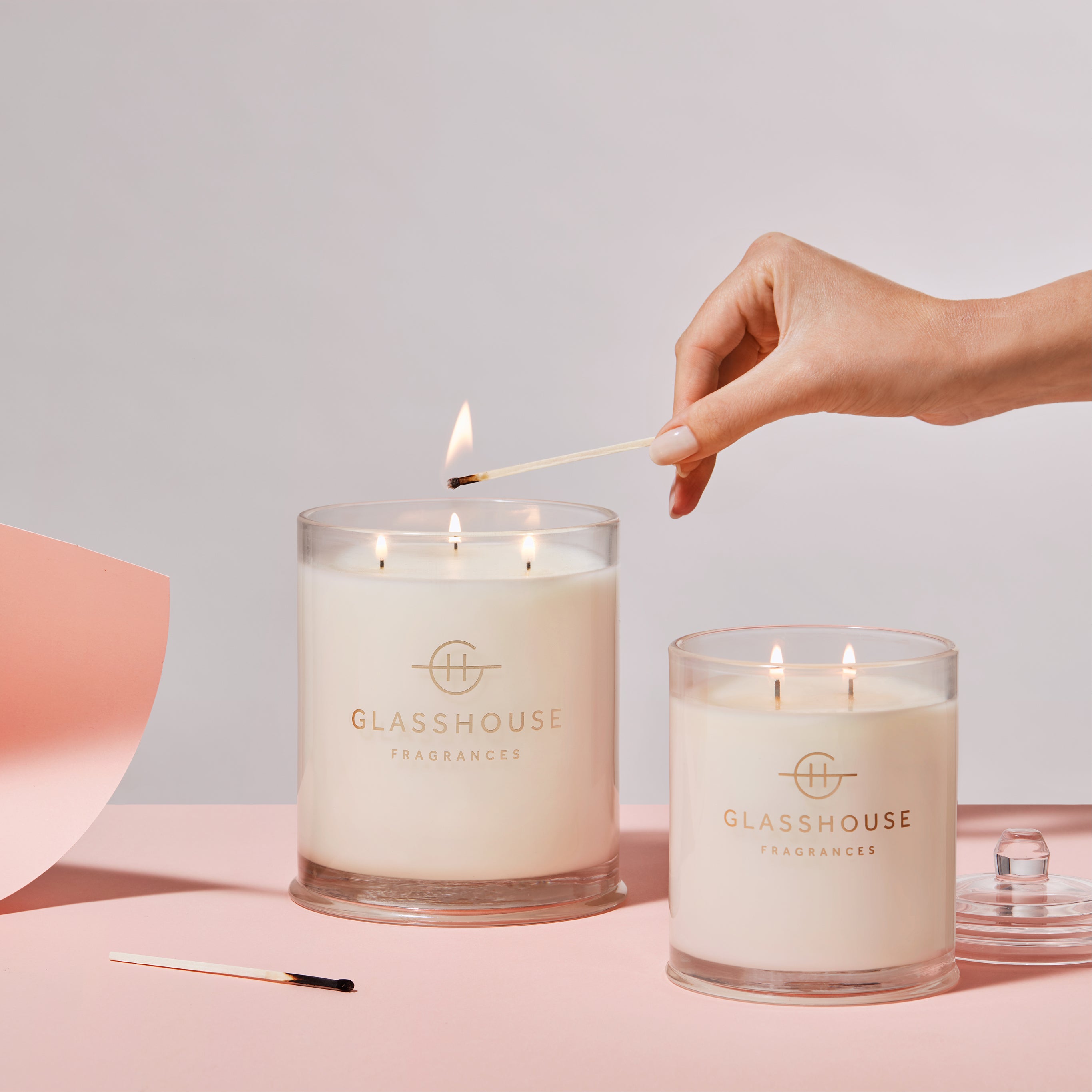 Candles You Need for Spring/Summer cover photo collage
