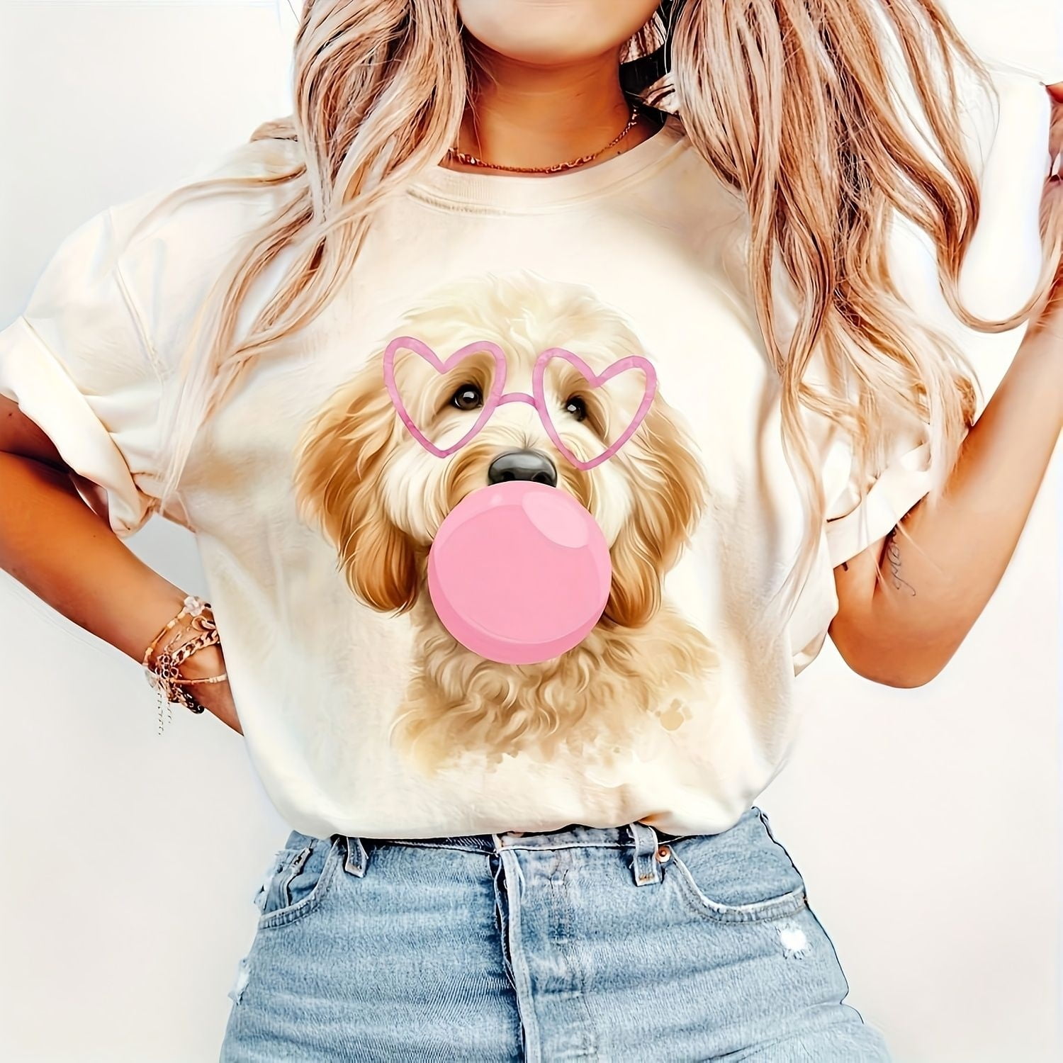 Life with Goldendoodles 🐶 cover photo collage