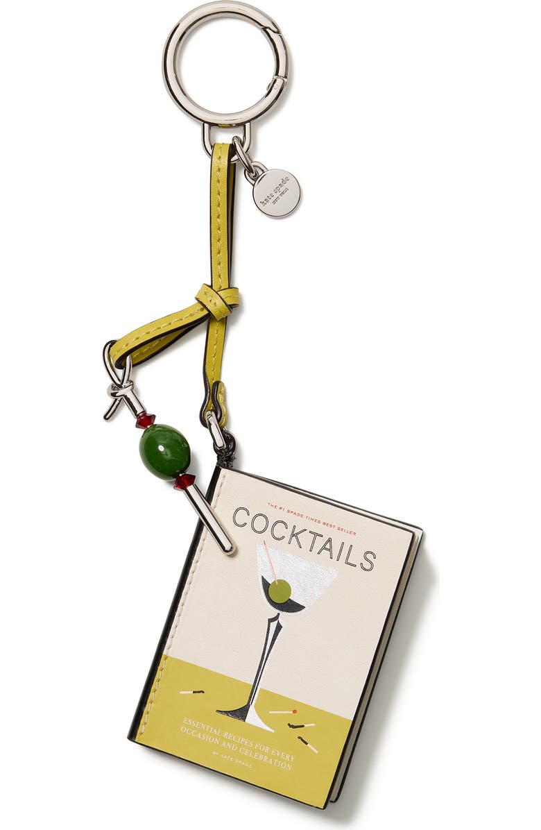 The Main Character Energy Guide to Bag Charms & Trinkets cover photo collage