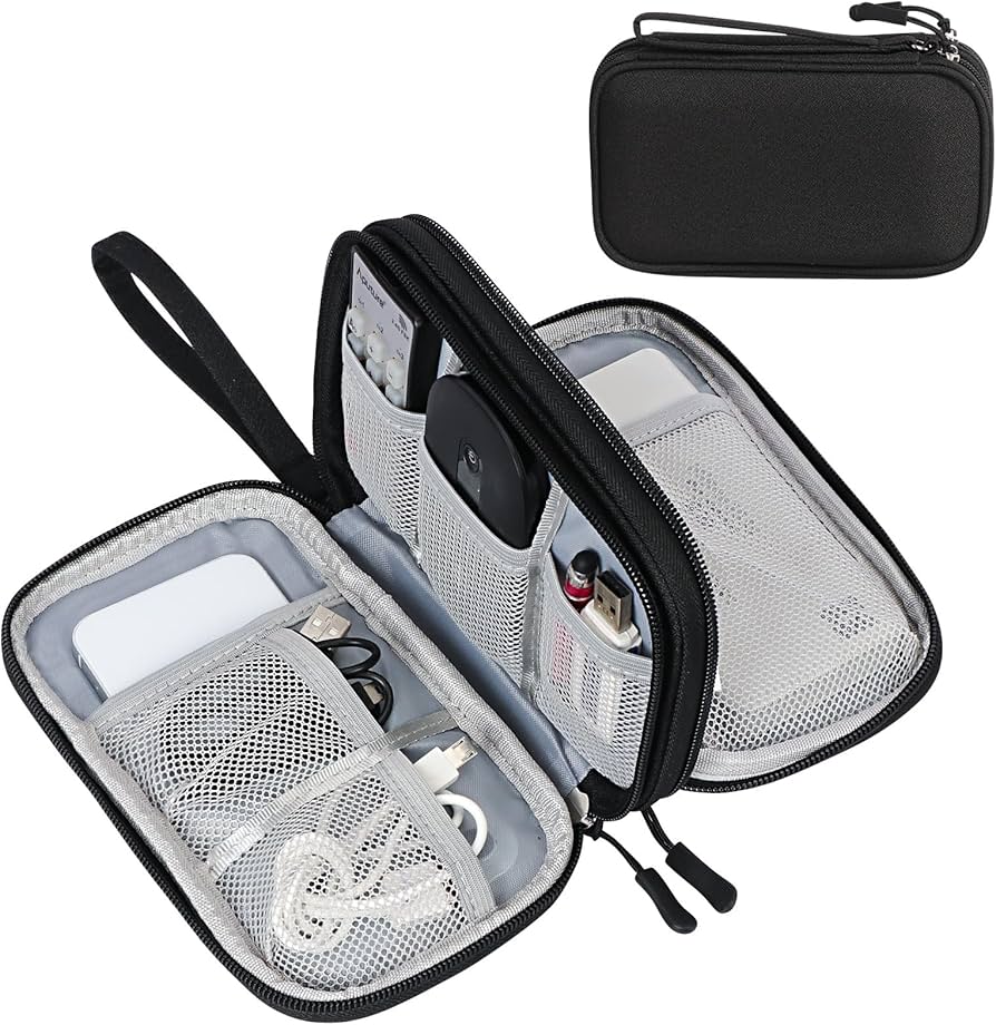 Airport Security Speed Run: 20 TSA-Approved Travel Essentials cover photo collage