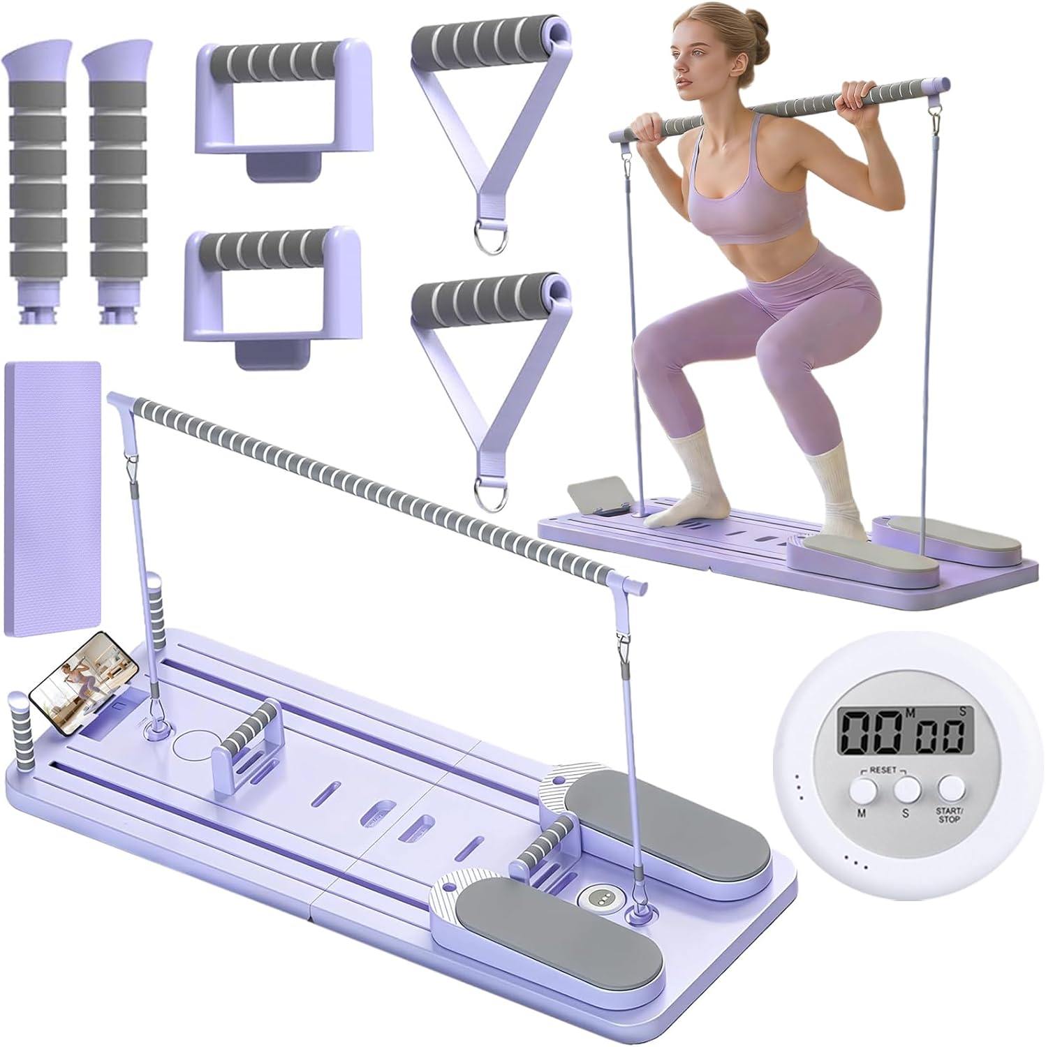 When I just can't make it to the gym, but need to work out.. cover photo collage