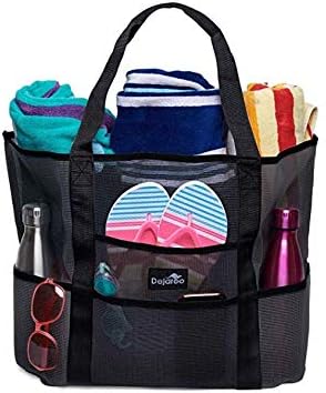 Budget friendly travel essentials I love for beach vacations and flying! cover photo collage