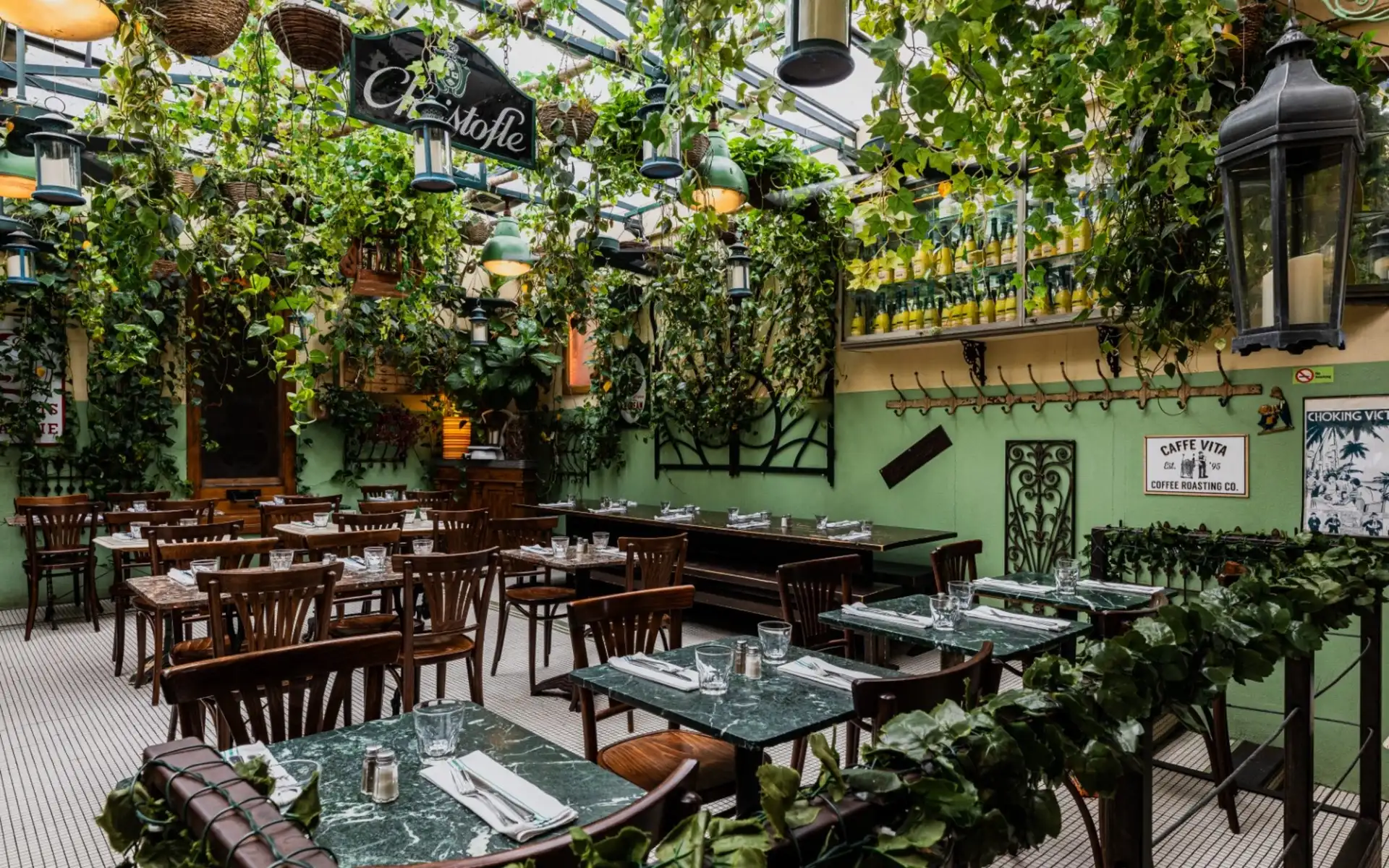 Greens, Grubs & Sky: Where Nature Meets Flavor cover photo collage