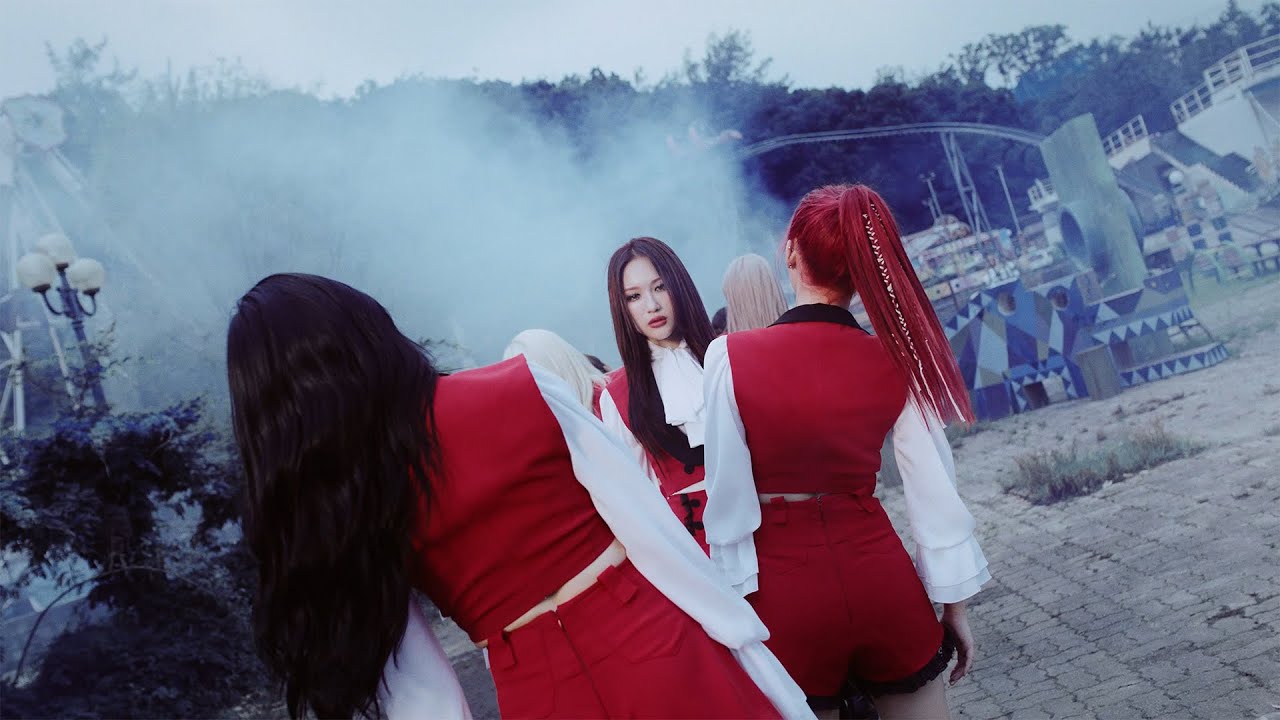 K-Pop Goes Punk Fantasy Tracklisting cover photo collage