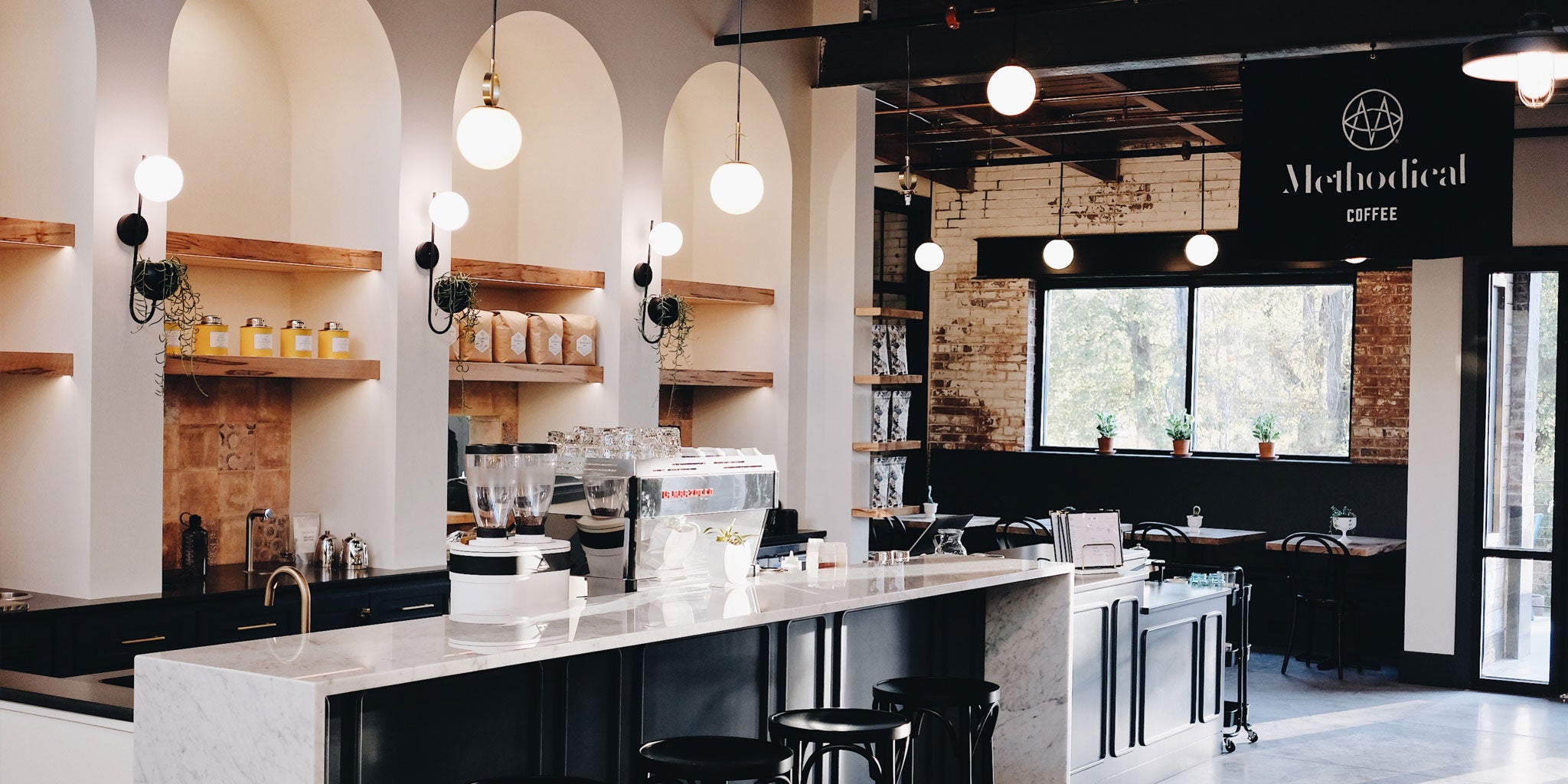 ☕️📍 Upstate SC Coffee Shop Tour cover photo collage