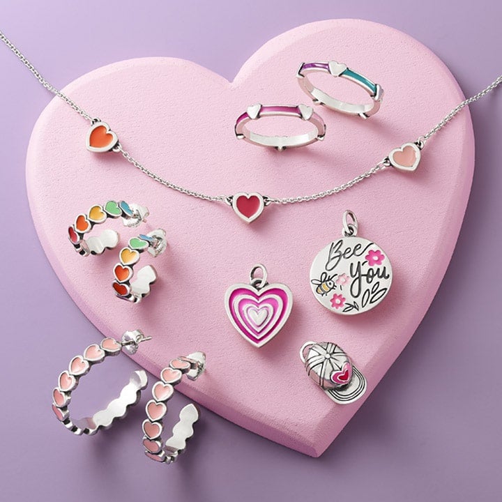 Jewelry brands and pieces cover photo collage