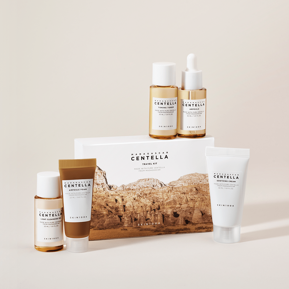 Must have products for sensitive/acne prone skin ☁️ cover photo collage