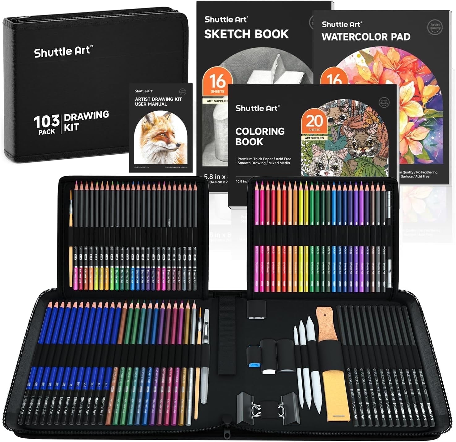 Best Markers, Pens & Art Tools for Creative Teens cover photo collage