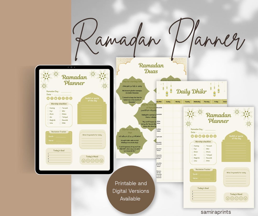 Ramadan Essentials I Use Every Year cover photo collage