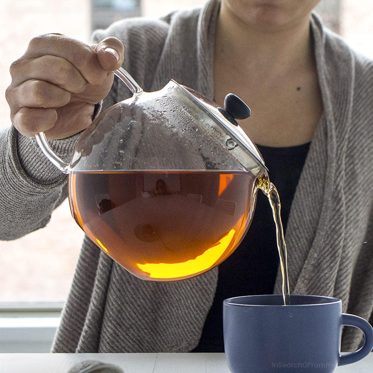 My Favorite Teas and Tea Accessories cover photo collage