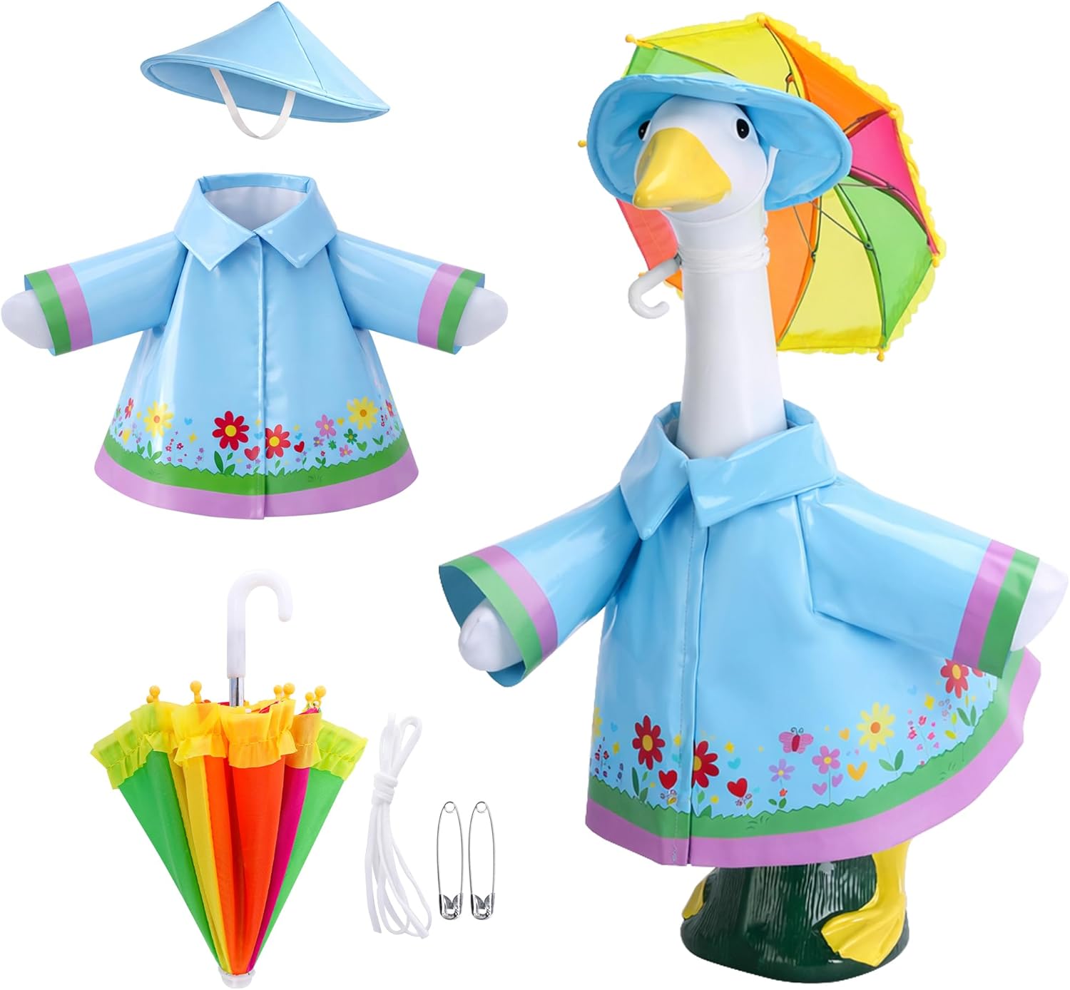 Best Dressed Goose on the Block cover photo collage