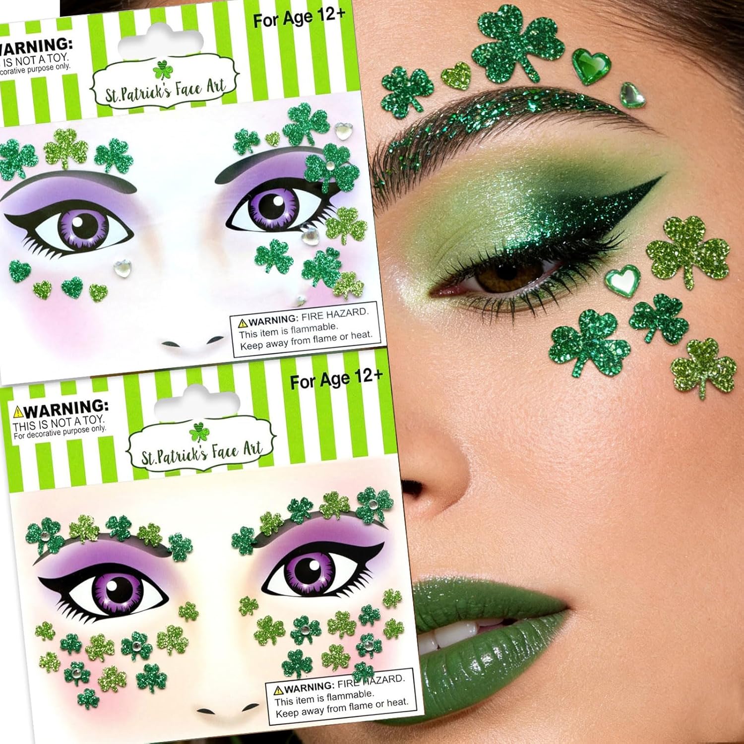 St. Patrick's Day Outfits That Will Make You Feel LUCKY🍀🌈 cover photo collage