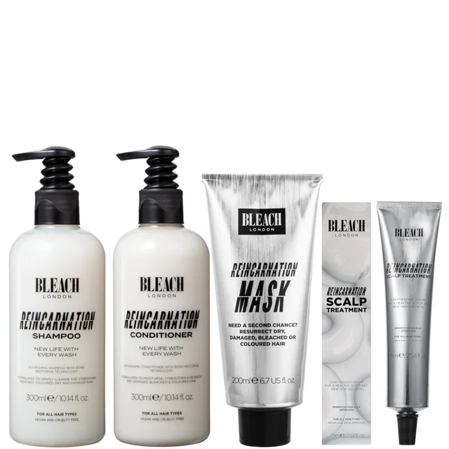 best hair care products for damaged, dry & bleached hair (that actually work) cover photo collage