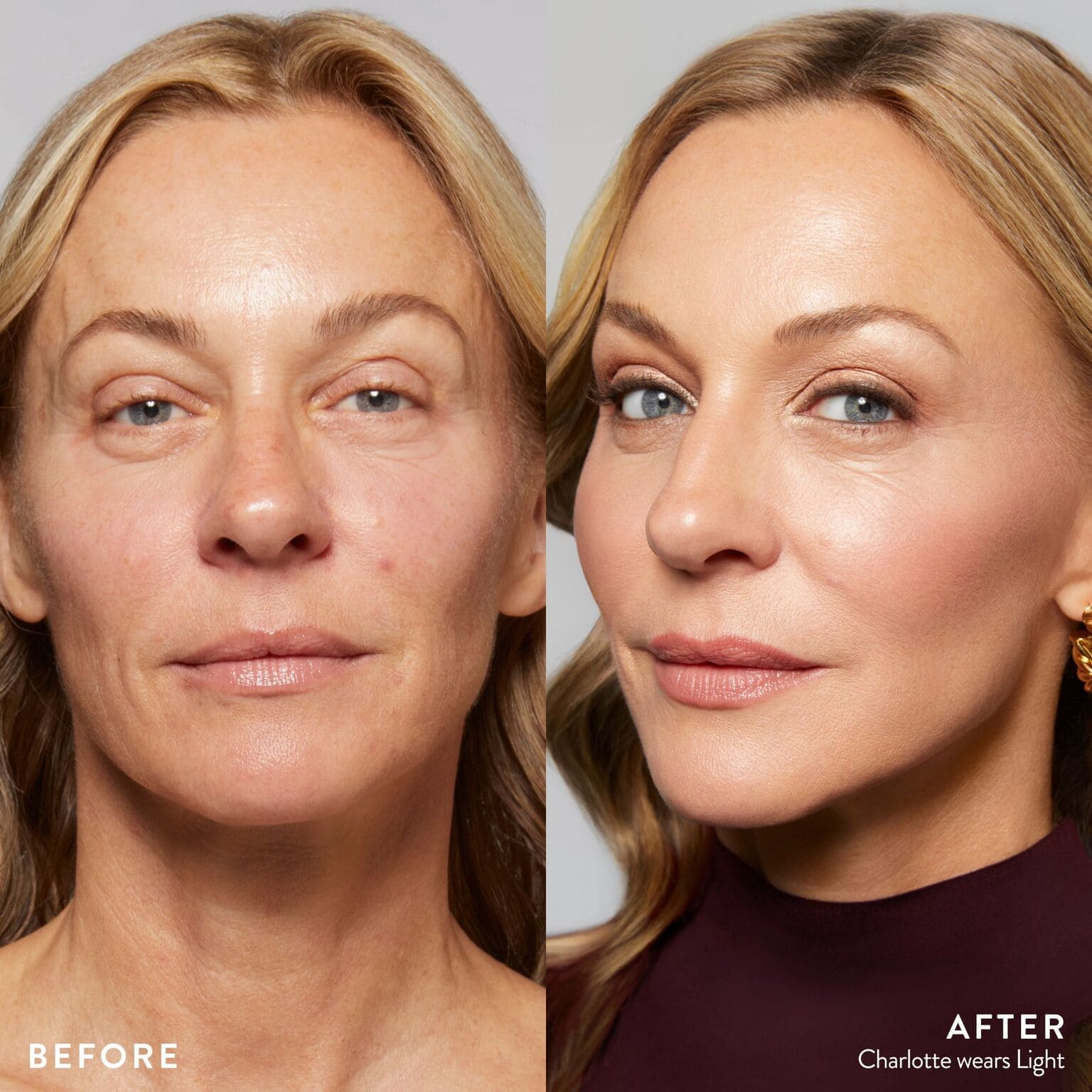 Makeup & Skin Care for Your Late 40s cover photo collage