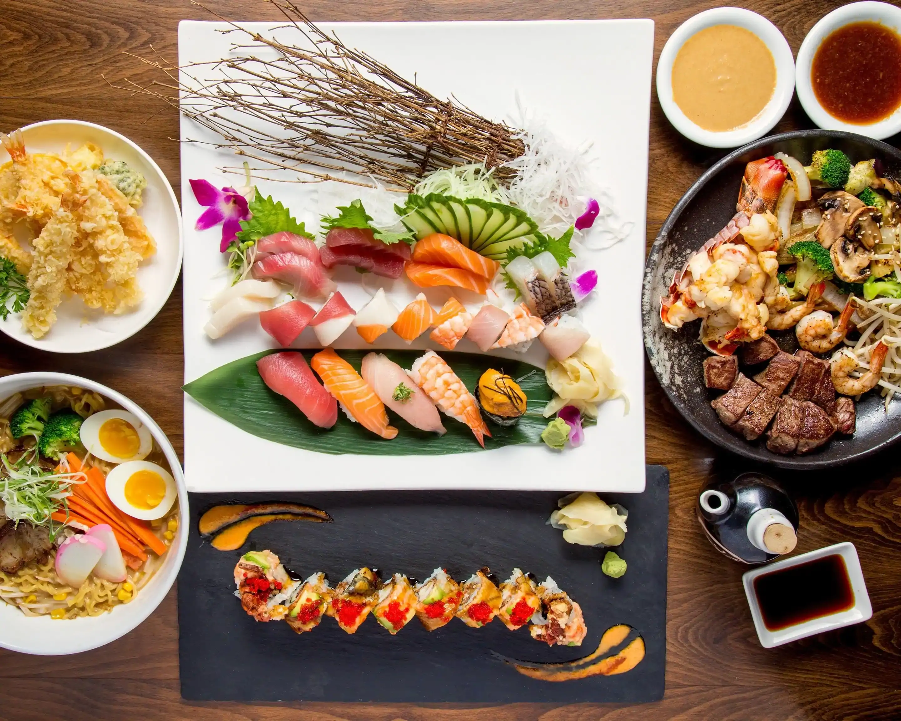Charlotte Food cover photo collage