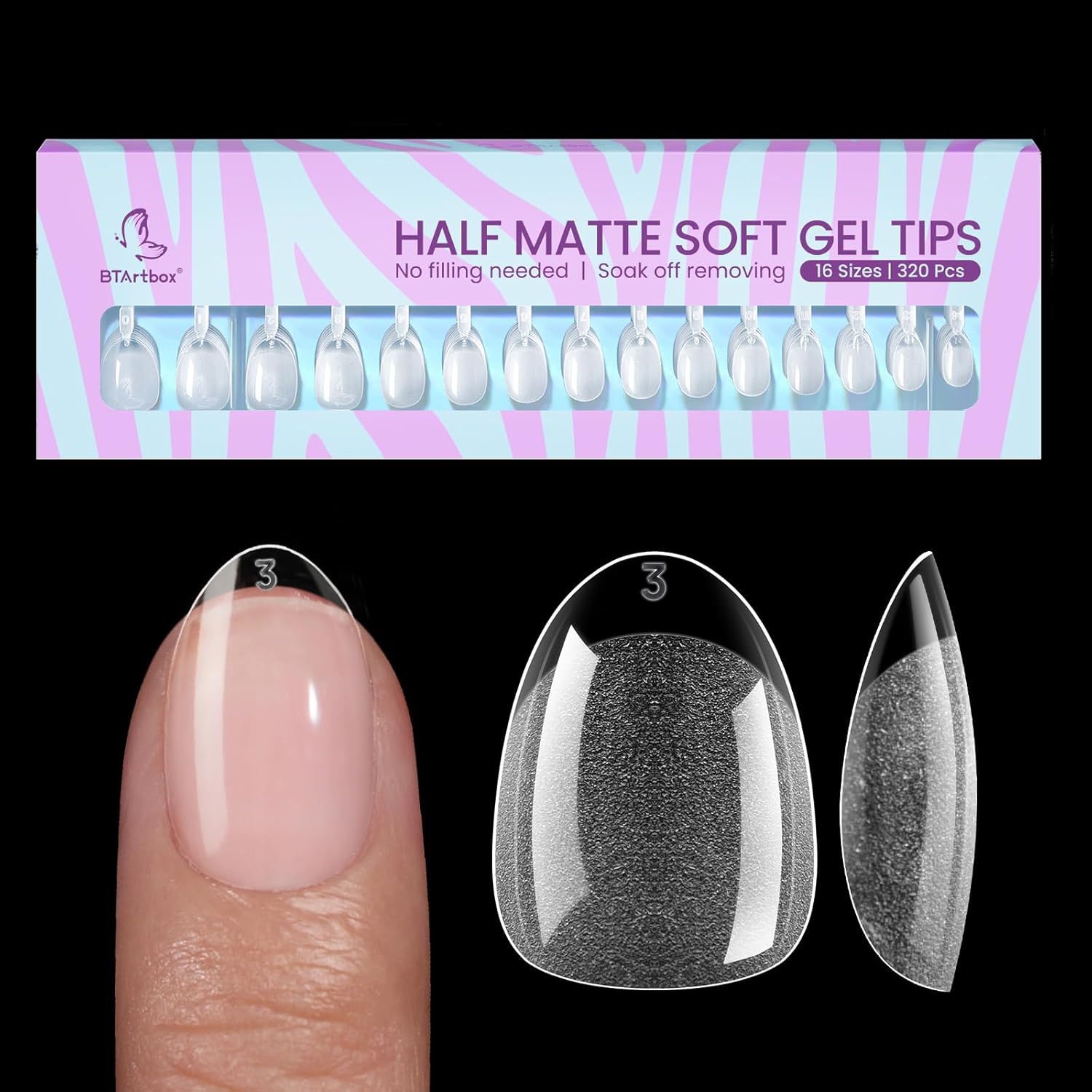 My Press On Nail Routine cover photo collage