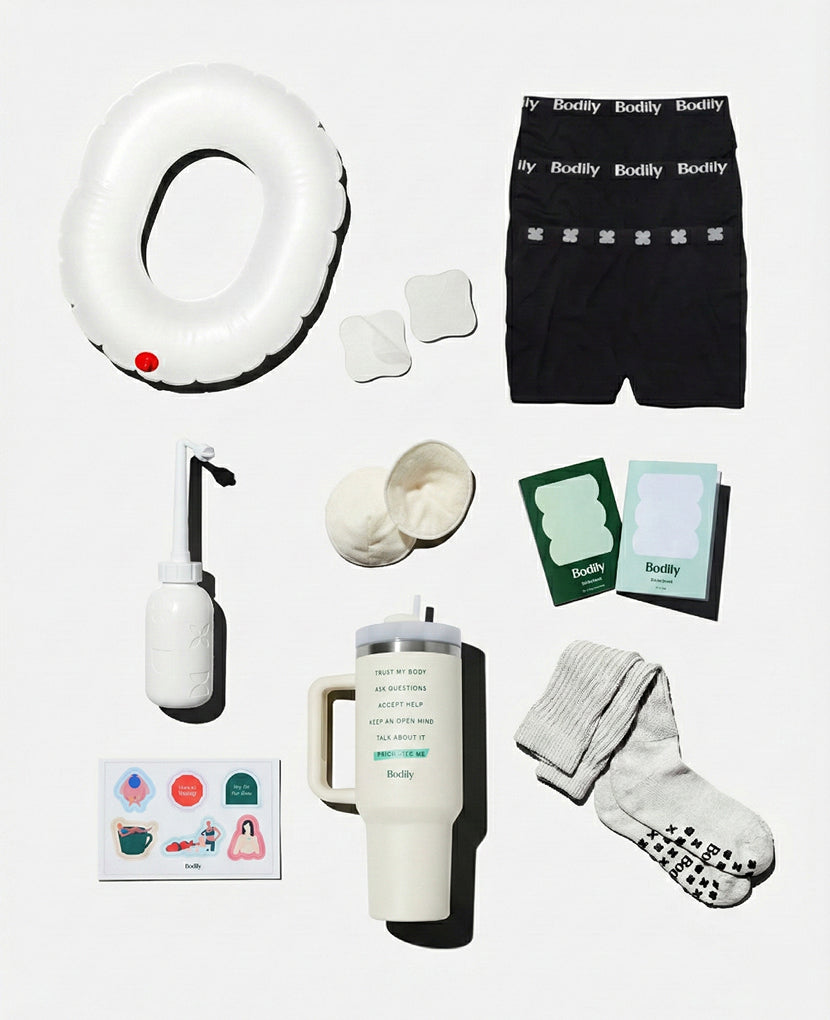 New Mom Essentials cover photo collage