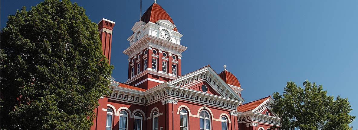 Travel - Indiana - Shopping - The Historical Crown Point Square - Northwest Indiana cover photo collage