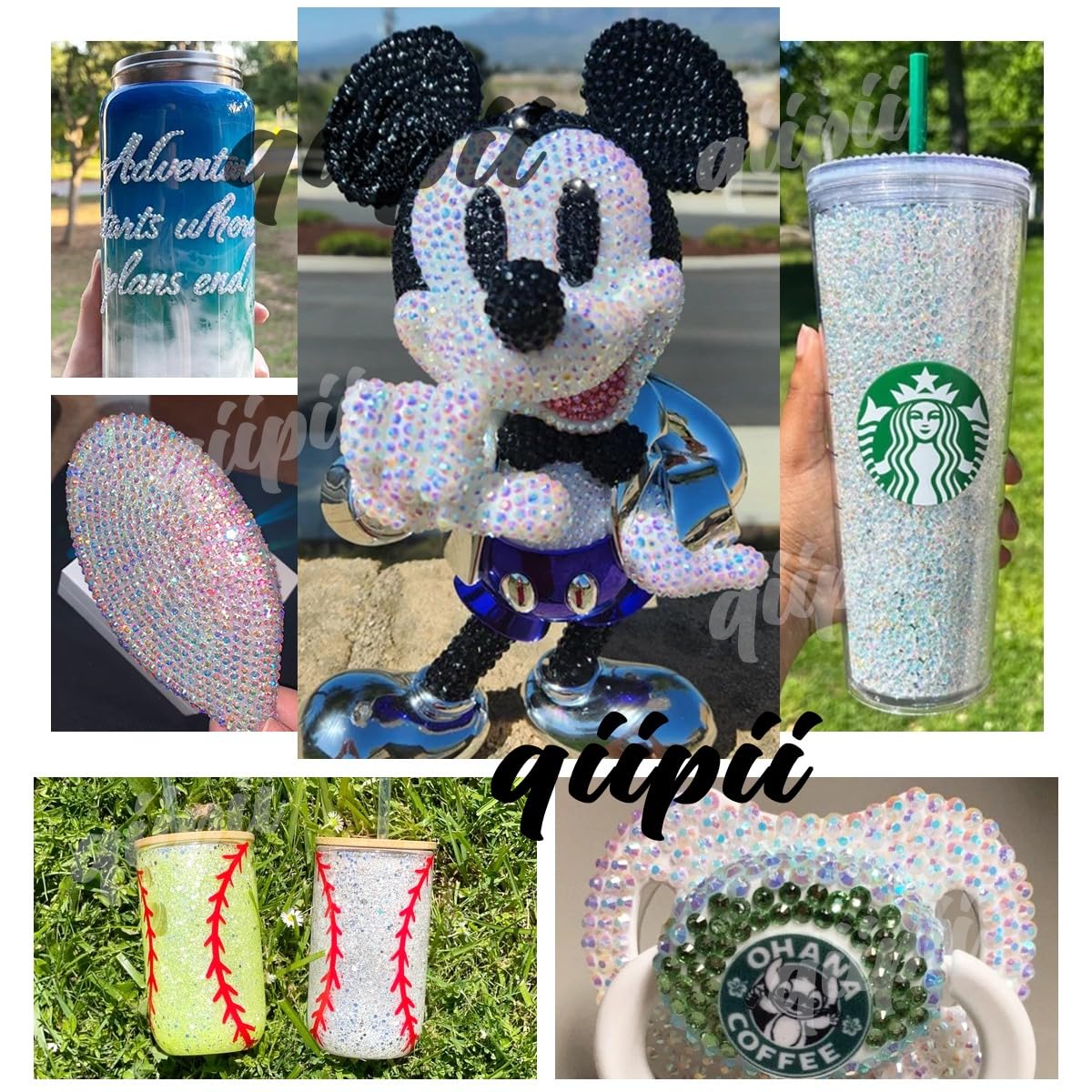 Disney Crafternoons: Supplies for Your DIYs cover photo collage