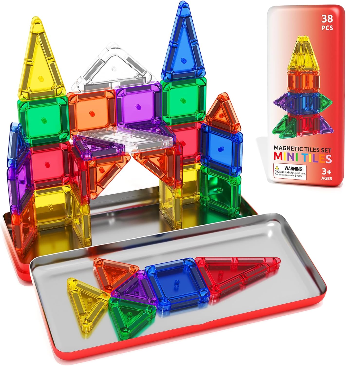 Quiet Travel Toys That Save Me on Flights (No Screens Needed) cover photo collage