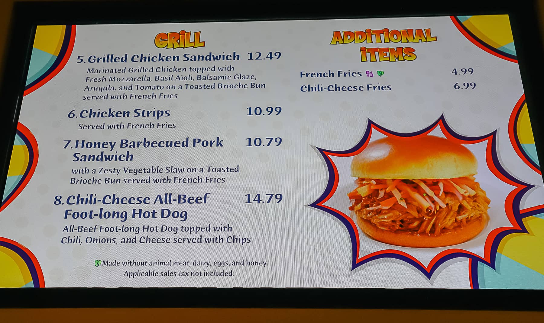 Eating your way through Walt Disney World: Pop Century Edition cover photo collage